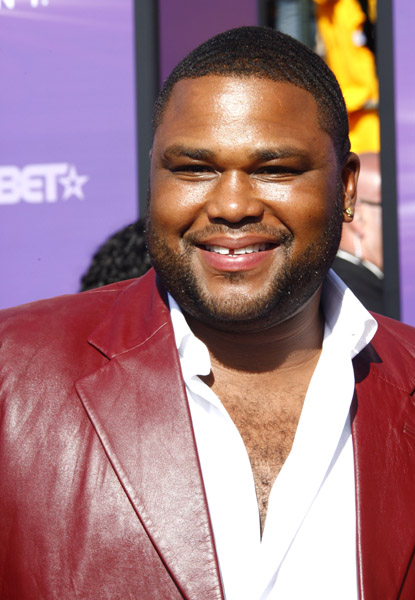 Anthony Anderson at the ’07 BET Awards