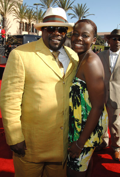 Cedric the Entertainer at the ’07 BET Awards