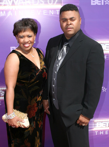 Chandra Wilson & guest at the ’07 BET Awards