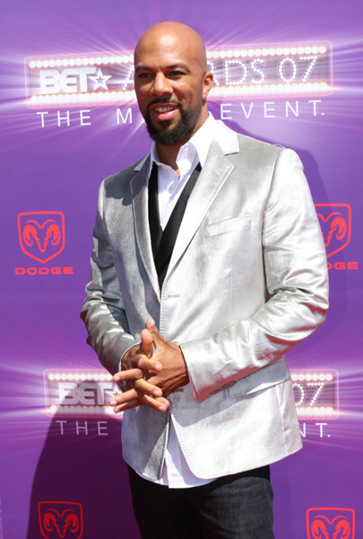 Common at the ’07 BET Awards