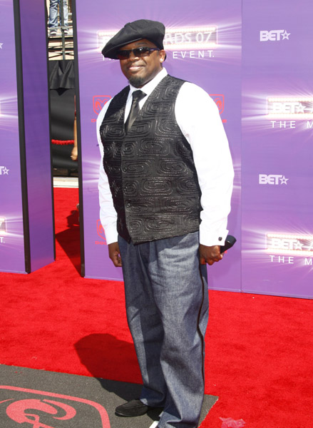Dave Hollister at the ’07 BET Awards