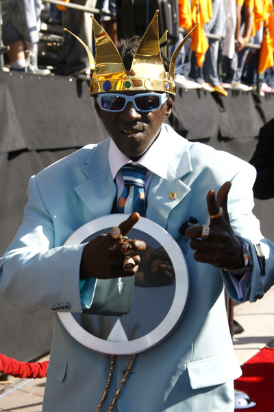 Flavor Flav at the ’07 BET Awards