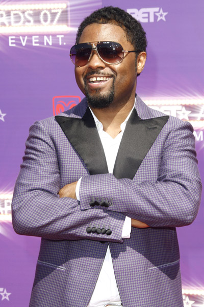 Musiq Soulchild at the ’07 BET Awards