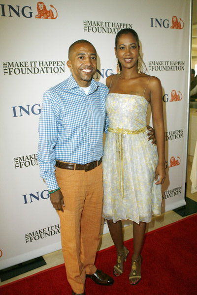 Kevin Liles & Guest at “Make It Happen” Luncheon
