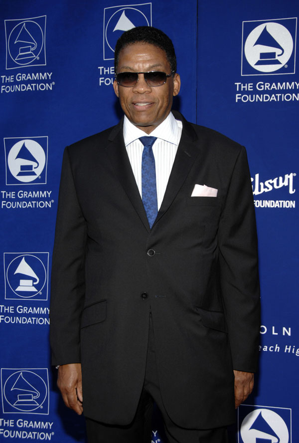 Herbie Hancock at Grammy Foundation’s “Starry Night” Gala