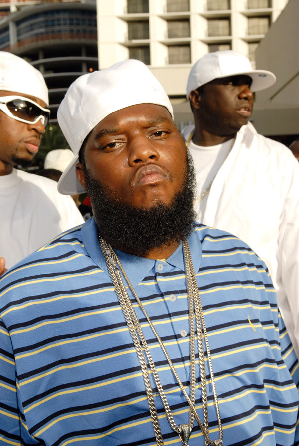 Freeway arriving at the 2007 O’Zone Awards