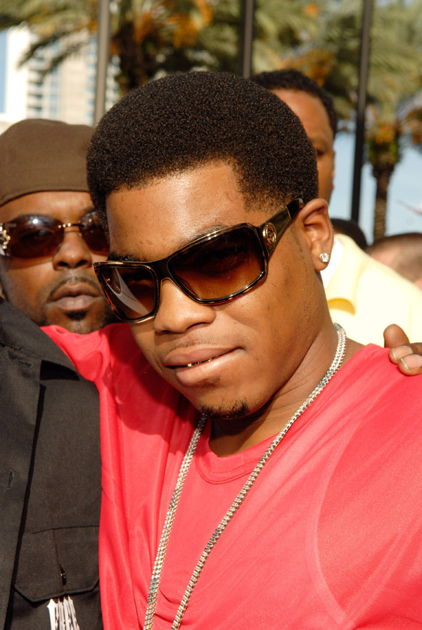 Webbie arriving at the 2007 O’Zone Awards