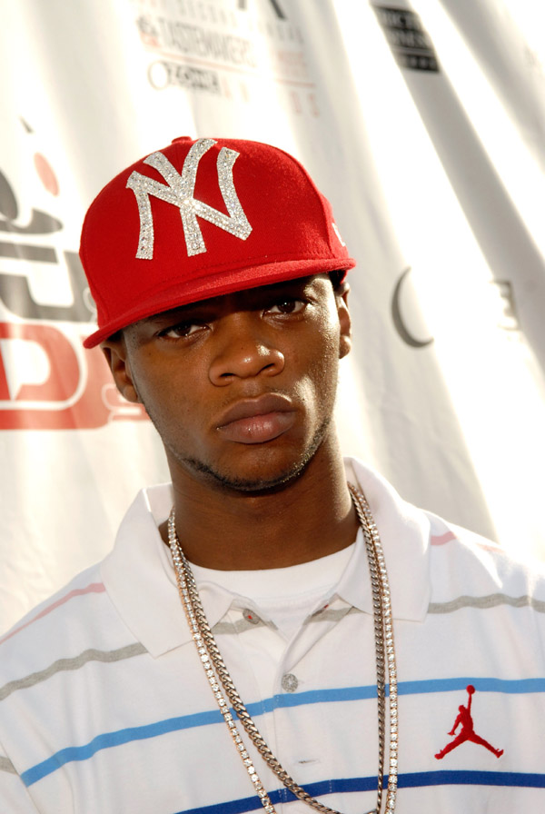 Papoose arriving at the 2007 O’Zone Awards