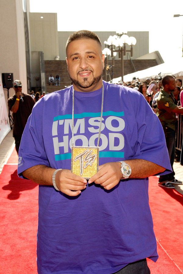 DJ Khaled arriving at the 2007 O’Zone Awards