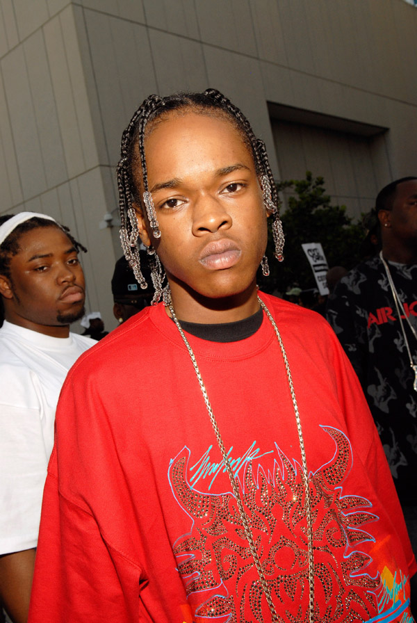 Hurricane Chris arriving at the 2007 O’Zone Awards