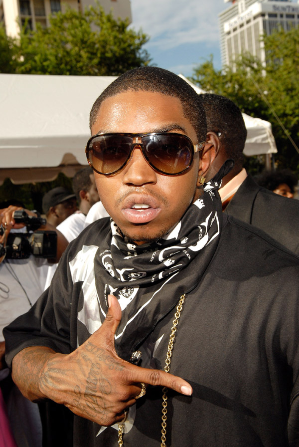 Lil Scrappy arriving at the 2007 O’Zone Awards