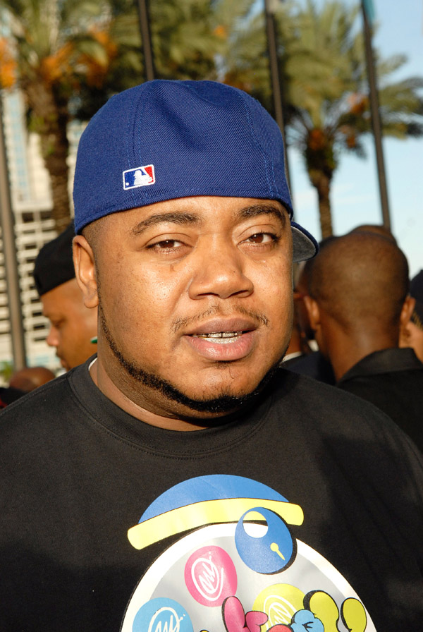 Twista arriving at the 2007 O’Zone Awards