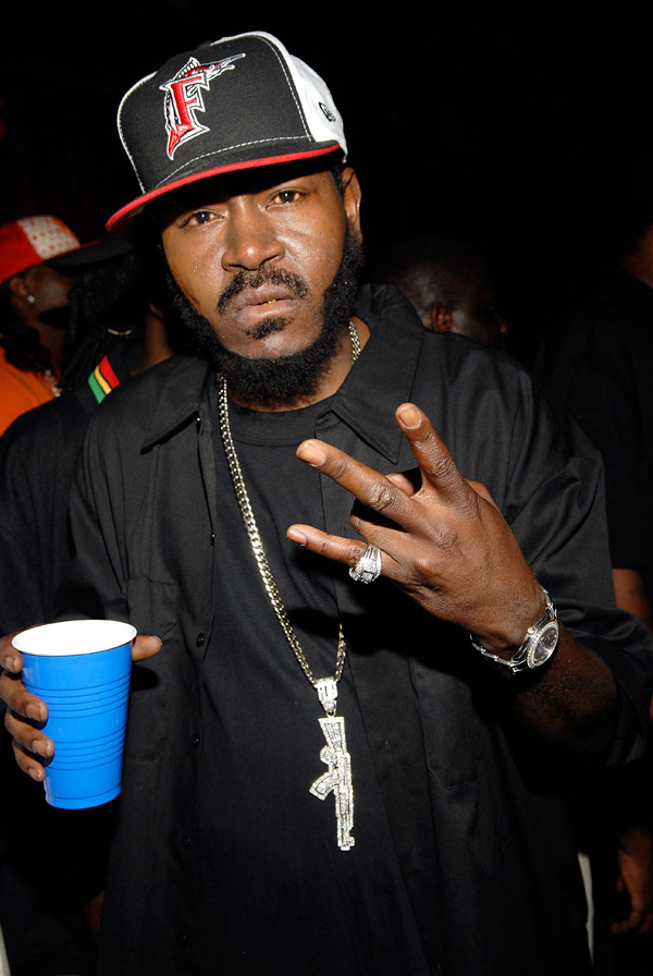 Trick Daddy at the 2007 O’Zone Awards