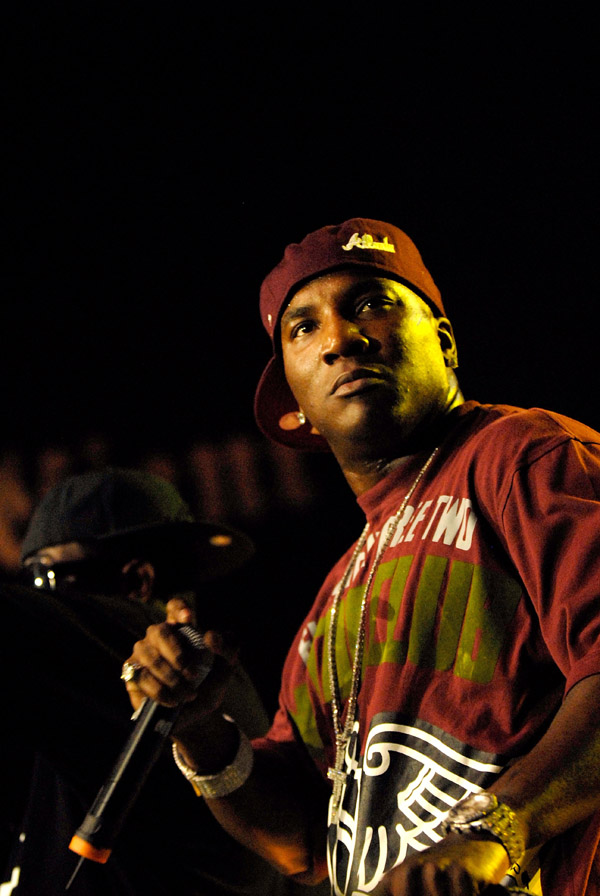 Young Jeezy at the 2007 O’Zone Awards
