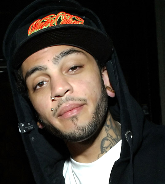 Travis McCoy celebrates his birthday in NY