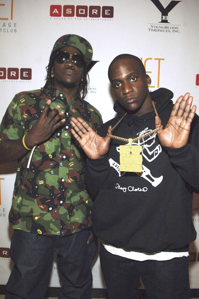 The Clipse at Bow Wow’s 21st bday party in Vegas