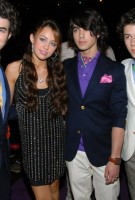 The Jonas Brothers & Miley Cyrus aka Hannah Montana