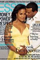LAILA ALI AND CURTIS CONWAY EXPECTING FIRST CHILD TOGETHER
