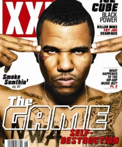 XXL June 2008 Covers: Ice Cube & The Game