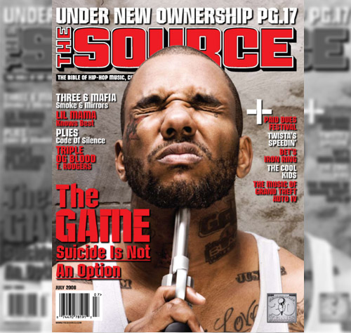 [Mag Covers] The Game Covers The Source // Rihanna Covers Sugar ...