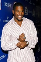 Michael Strahan Attends The Dreier Charity Golf Tournament Pre-Party