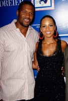 Michael Strahan & Alicia Keys Attends The Dreier Charity Golf Tournament Pre-Party