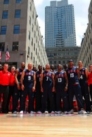 USA Basketball Team Tours New York