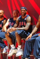 LeBron James, Jason Kidd, Carlos Boozer: USA Basketball Team Tours New York