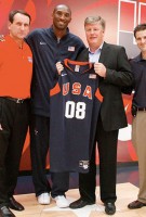 Kobe Bryant: USA Basketball Team Tours New York