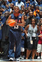 Chris Paul: USA Basketball Team Tours New York