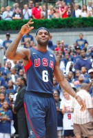 LeBron James: USA Basketball Team Tours New York