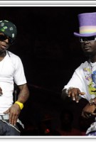 Lil Wayne and T-Pain at The South Florida SummerFest 2008