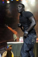 Akon at Summerfest 2008