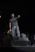 Akon, Ace, and DJ Khaled at Summerfest 2008