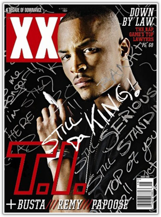 T.I. Covers XXL Magazine
