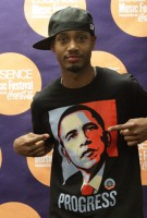 Terrence J @ The 2008 Essence Music Festival