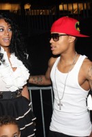 Solange & Bow Wow @ The 2008 Essence Music Festival