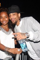 Chilli & J. Holiday @ The 2008 Essence Music Festival