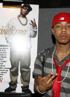 Yung Berg Attends “Look What You Made Me” Listening Party at Legacy Studio