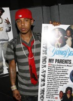 Yung Berg Yung Berg Attends “Look What You Made Me” Listening Party at Legacy Studio