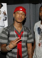 Yung Berg & Ray J Yung Berg Attend “Look What You Made Me” Listening Party at Legacy Studio