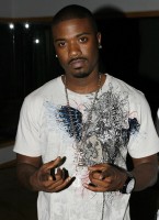 Ray J Yung Berg Attends “Look What You Made Me” Listening Party at Legacy Studio
