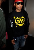 Pharrell Williams @ The AfterParty in Maddox Club