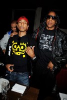 Pharrell Williams & Jay-Z @ The AfterParty in Maddox Club