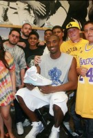Kobe Bryant Launches The New Nike Hyperdunk Limited Colorway at Undefeated on July 2, 2008 in Santa Monica, California
