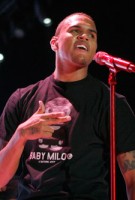 Chris Brown Performs @ The 2008 Essence Music Festival