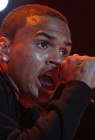 Chris Brown Performs @ The 2008 Essence Music Festival
