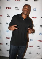Adewale Ogunleye attends Young Jeezy’s VIBE Magazine cover debut party at the Hotel Gansevoort