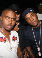 Nas & Young Jeezy attend Young Jeezy’s VIBE Magazine cover debut party at the Hotel Gansevoort