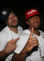 DJ Envy & Red Cafe attend Young Jeezy’s VIBE Magazine cover debut party at the Hotel Gansevoort